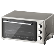 Cuptor electric HAUSBERG HB8000P Silver 1400 W, 48 l