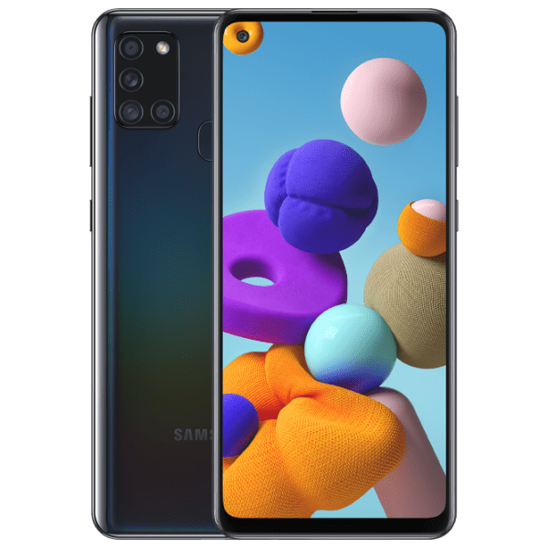 Samsung Galaxy A21s 64 ГБ Черный 6.5" | 48 Мп | 4 ГБ | Dual SIM photo 1