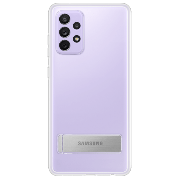 Чехол для смартфона Samsung Galaxy A72 (EF-JA725CTEGRU) Прозрачный Прозрачный Samsung, TPU, Back photo 1