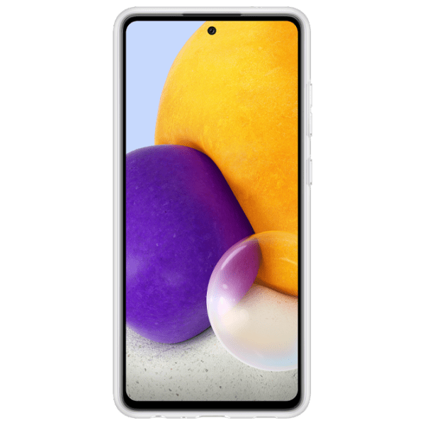 Чехол для смартфона Samsung Galaxy A72 (EF-JA725CTEGRU) Прозрачный Прозрачный Samsung, TPU, Back photo 2