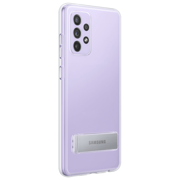 Чехол для смартфона Samsung Galaxy A72 (EF-JA725CTEGRU) Прозрачный Прозрачный Samsung, TPU, Back photo 3