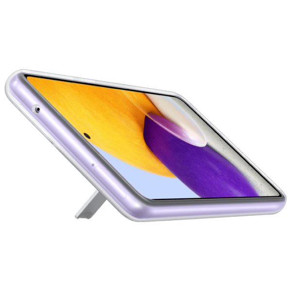 Чехол для смартфона Samsung Galaxy A72 (EF-JA725CTEGRU) Прозрачный Прозрачный Samsung, TPU, Back photo 5