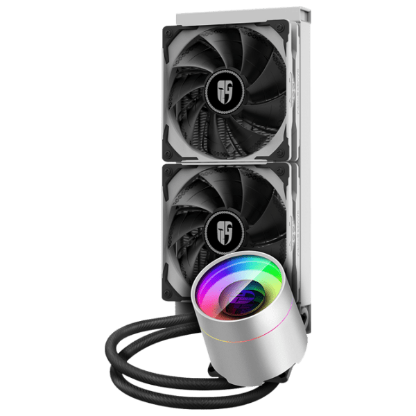 Cooler cu lichid Deepcool CASTLE 240 EX White  photo 5