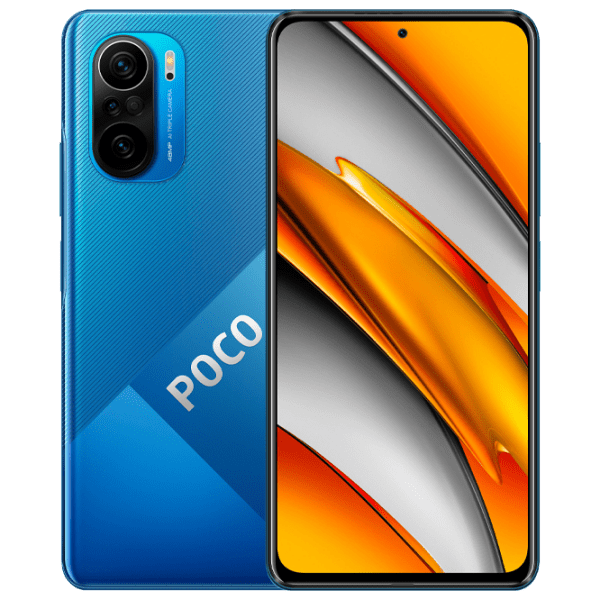 Poco F3 128 GB Blue 6.67" | 48 MP | 6 GB | Dual SIM photo 1