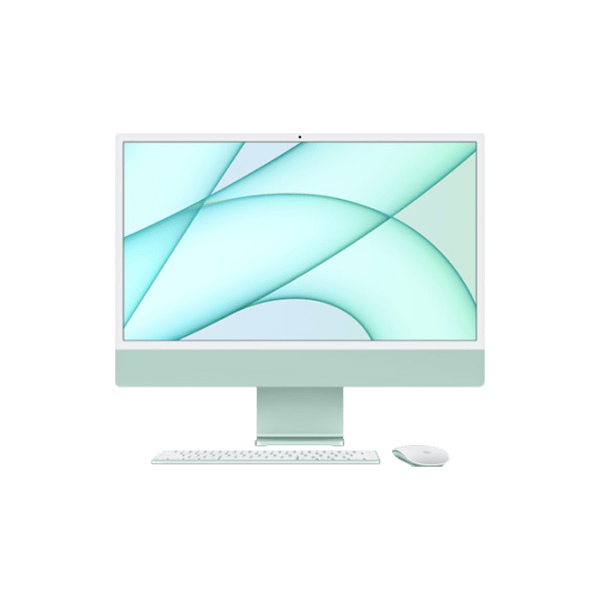 Моноблок Apple iMac 2021 Зеленый 24" 4.5K Retina M1 8 ГБ 512 ГБ  photo 1