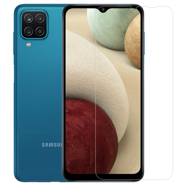 Защитное стекло для смартфона Samsung Galaxy A12/ M12/ A03s Nillkin, 2.5D photo 2