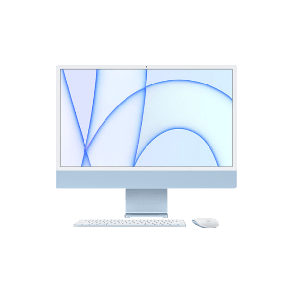 Моноблок Apple iMac 2021 Синий 24" 4.5K Retina M1 8 ГБ 512 ГБ  photo 1