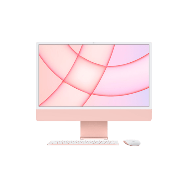 All-in-One PC Apple iMac 2021 Pink 24" 4.5K Retina M1 8 GB 512 GB  photo 1
