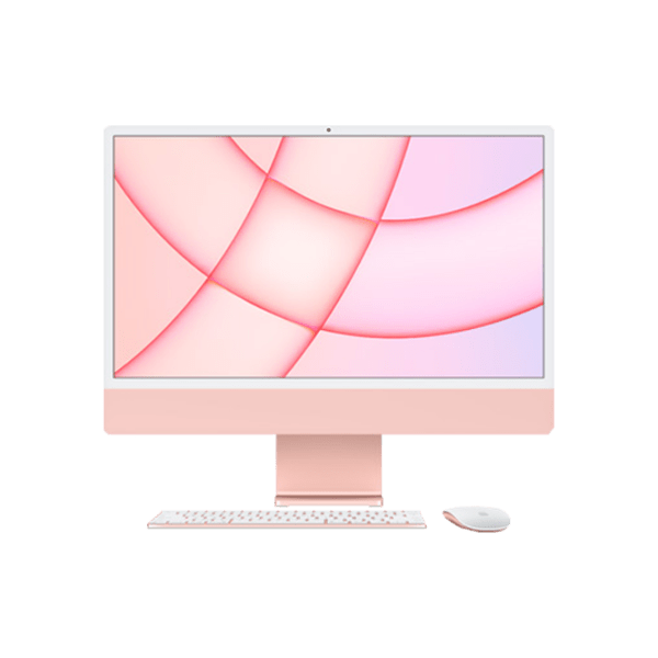 All-in-One PC Apple iMac 2021 (2021) Pink 24" 4.5K Retina Apple M1 8 GB 256 GB  photo 1