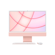 All-in-One PC Apple iMac 2021 (2021) Pink 24" 4.5K Retina Apple M1 8 GB 256 GB 