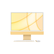 All-in-One PC Apple iMac 2021 Yellow 24" 4.5K Retina Apple M1 8 GB 256 GB 