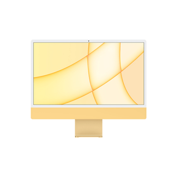Моноблок Apple iMac 2021 Желтый 24" 4.5K Retina Apple M1 8 ГБ 256 ГБ  photo 2