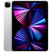 Планшет Apple iPad Pro 2021 11" Wi-Fi Серебряный 16 ГБ |
1 ТБ | 12 Мп | MHR03RK/A