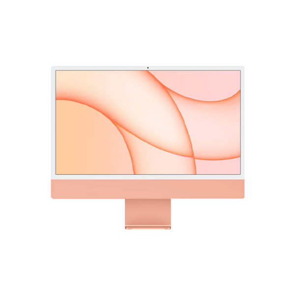 Моноблок Apple iMac 2021 Оранжевый 24" 4.5K Retina Apple M1 8 ГБ 256 ГБ photo 2