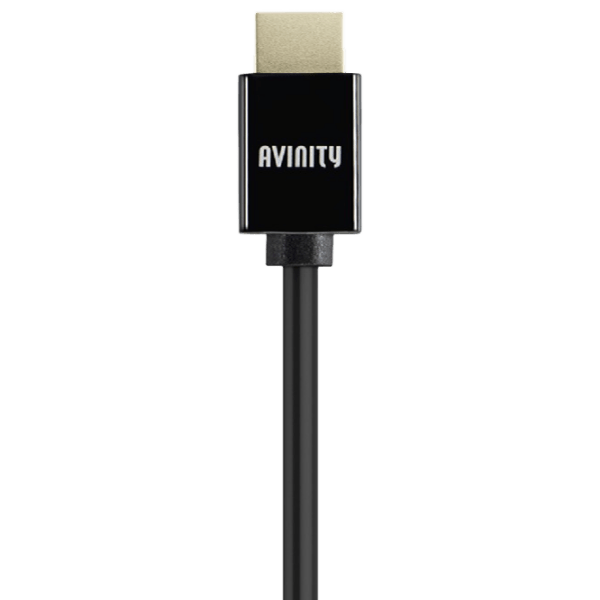 Cablu video Avinity 127167 HDMI/ HDMI Black  photo 1