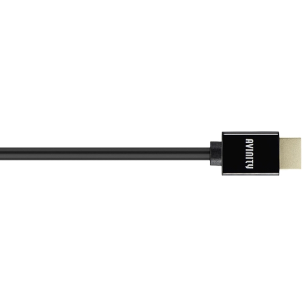 Cablu video Avinity 127167 HDMI/ HDMI Black  photo 2
