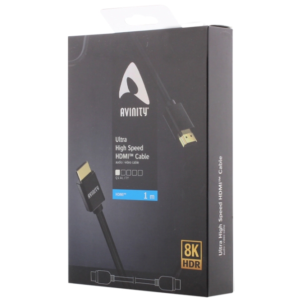 Cablu video Avinity 127167 HDMI/ HDMI Black  photo 3
