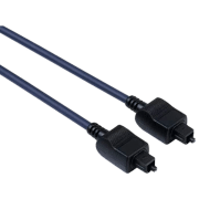 Аудио кабель Carrefour CFL-DAV12 Toslink/ Toslink Черный 