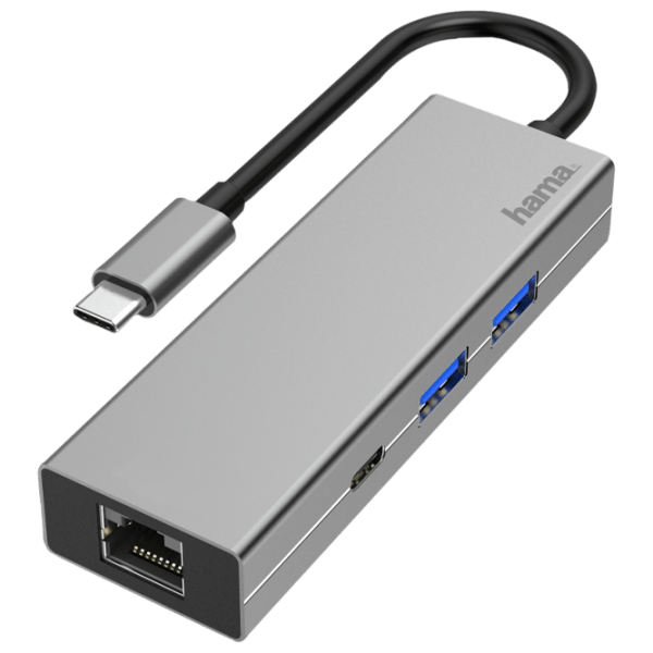 Адаптер Hama 200108 Серый USB Type-C photo 1