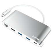 Adapter Hama 200111 Silver USB Type-C