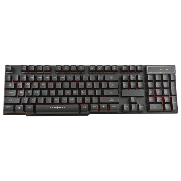 Клавиатура Omega VG4IN1SET0 VARR GAMING Черный Игровой, photo 1