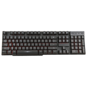 Tastatură Omega VG4IN1SET0 VARR GAMING Black Gaming,