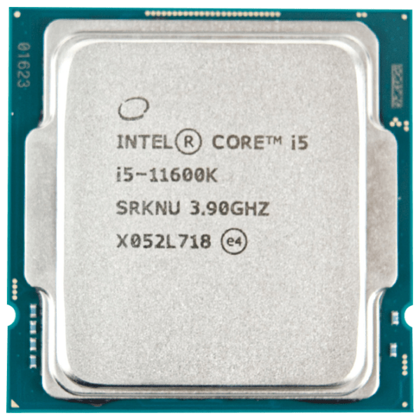 Процессор Intel Core i5-11600K 3.90 ГГц - 4.90 ГГц Tray  photo 1