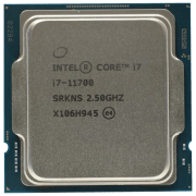 Процессор Intel Core i7-11700 2.50 ГГц - 4.90 ГГц Tray UHD Graphics 750
