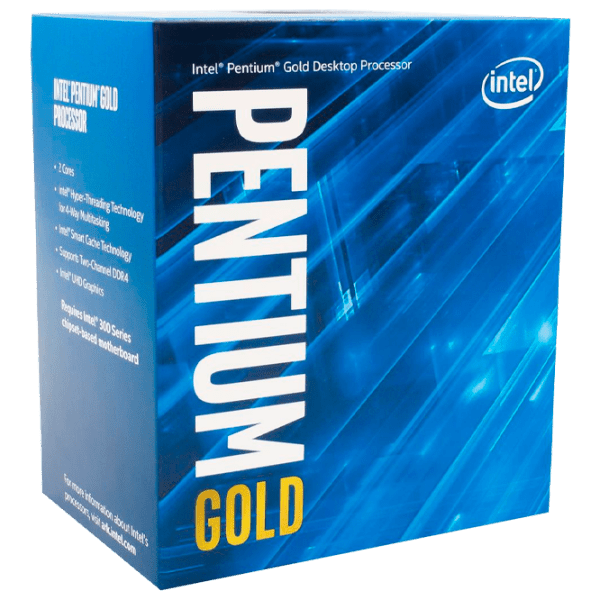 Процессор Intel Pentium G6405 4.10 ГГц Box  photo 1