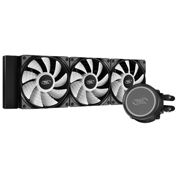 Cooler Deepcool GAMMAXX L360 ARGB Black  photo 2