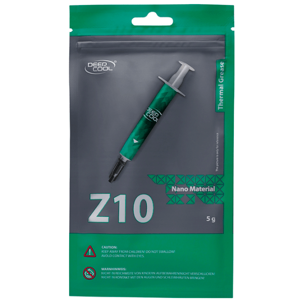 Термопаста Deepcool Z10 5 г Gray Blue -50&deg;C ~  +200&deg;C photo 4