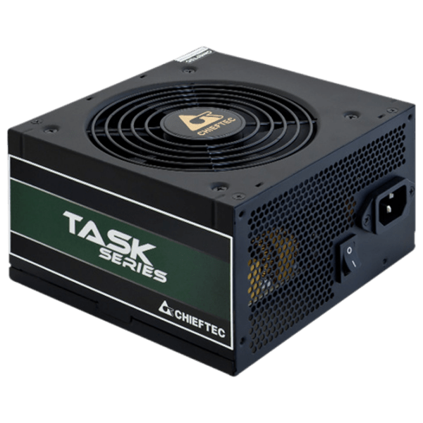 Блок питания ATX 12V 2.3 Chieftec TASK TPS-500S 500 Вт Черный  photo 1