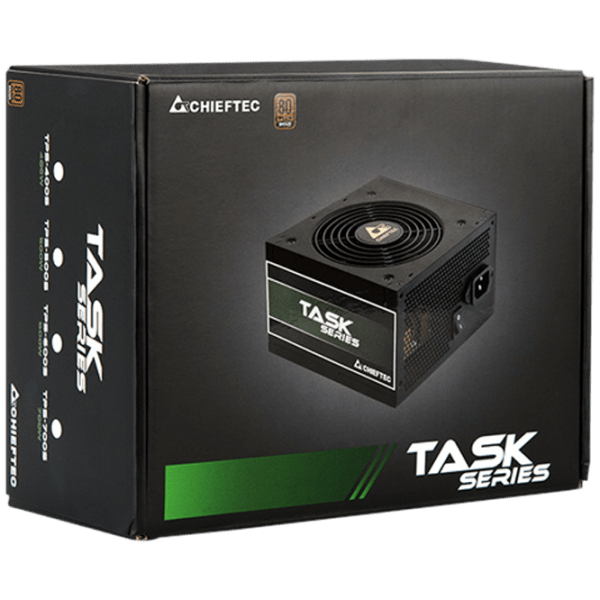 Блок питания ATX 12V 2.3 Chieftec TASK TPS-500S 500 Вт Черный  photo 4