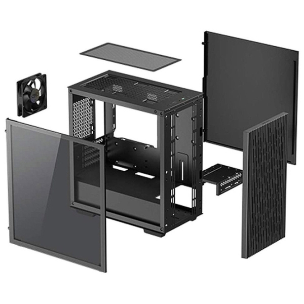 Carcasă Deepcool MATREXX 40 Black micro ATX photo 8