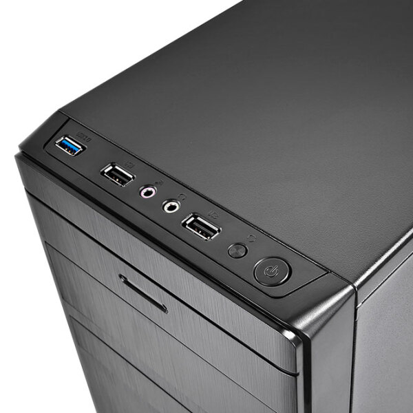 Корпус Deepcool WAVE V2 Черный micro ATX photo 5
