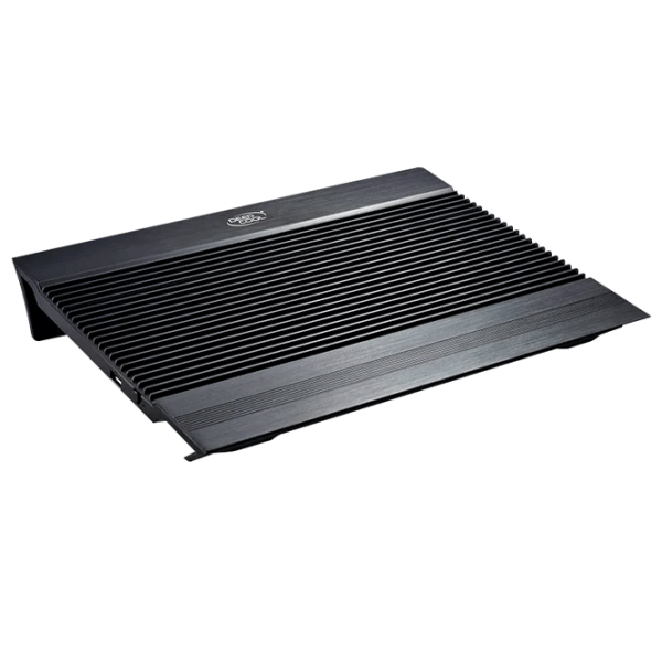Охлаждающая подставка Deepcool N8 Черный Диагональ дисплея - 17"/ Материал корпуса - Алюминий photo 2