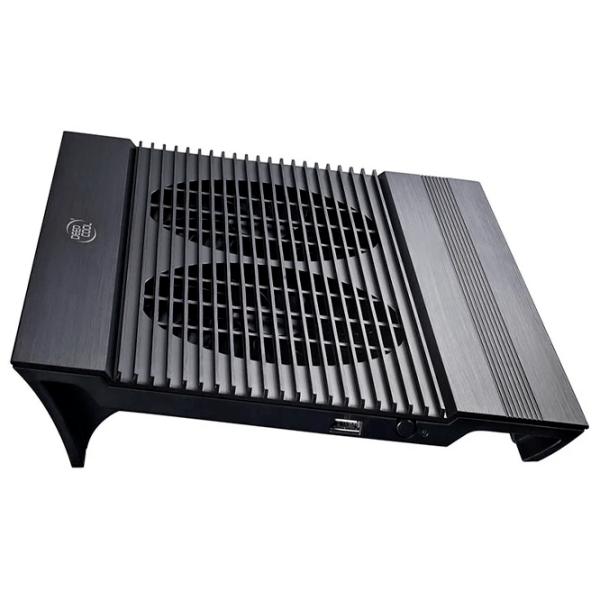 Охлаждающая подставка Deepcool N8 Черный Диагональ дисплея - 17"/ Материал корпуса - Алюминий photo 3