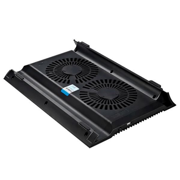 Охлаждающая подставка Deepcool N8 Черный Диагональ дисплея - 17"/ Материал корпуса - Алюминий photo 4