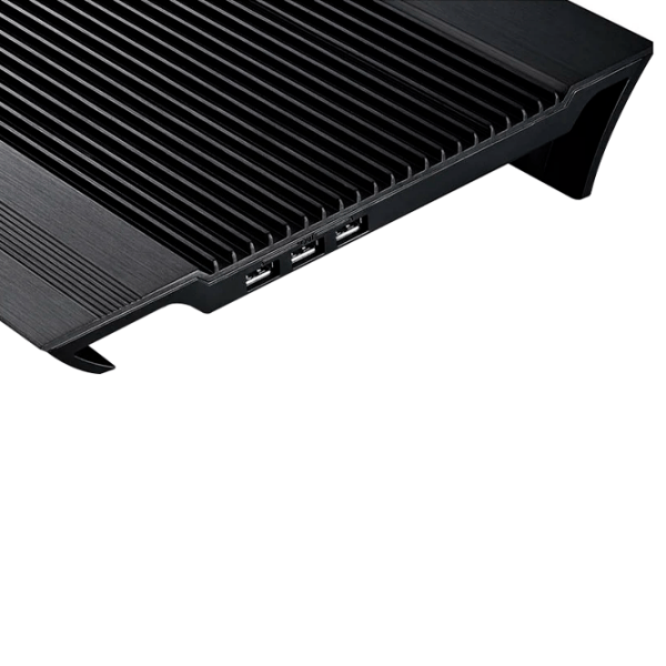 Охлаждающая подставка Deepcool N8 Черный Диагональ дисплея - 17"/ Материал корпуса - Алюминий photo 5