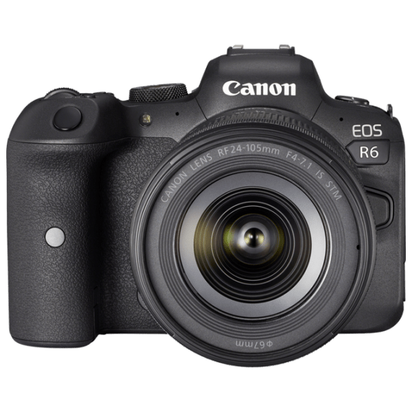 Фотоаппарат Canon EOS R6 + RF 24-105mm f/ 4-7.1 L IS STM Kit Черный CMOS, 21.4 МП, f/ 4 - f/ 7.1 photo 1