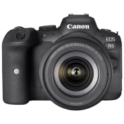 Cameră foto Canon EOS R6 + RF 24-105mm f/ 4-7.1 L IS STM Kit Black CMOS, 21.4 MP, f/ 4 - f/ 7.1