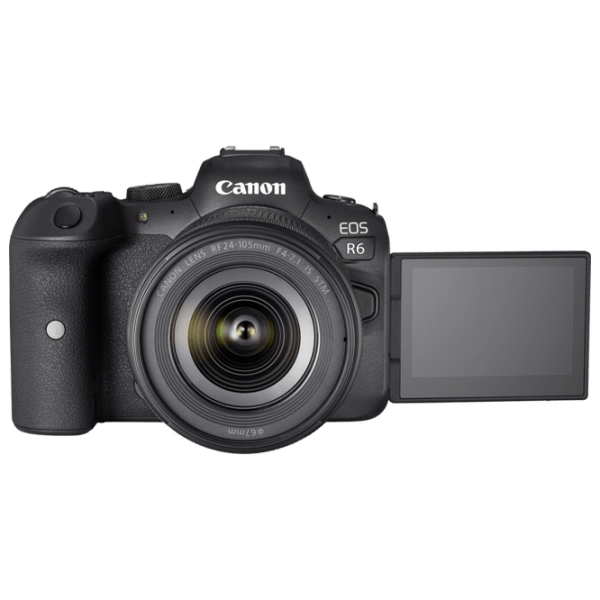 Фотоаппарат Canon EOS R6 + RF 24-105mm f/ 4-7.1 L IS STM Kit Черный CMOS, 21.4 МП, f/ 4 - f/ 7.1 photo 3