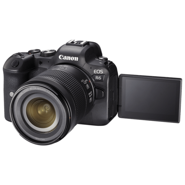 Фотоаппарат Canon EOS R6 + RF 24-105mm f/ 4-7.1 L IS STM Kit Черный CMOS, 21.4 МП, f/ 4 - f/ 7.1 photo 6
