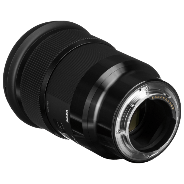 Obiectiv Sigma AF 50mm f/ 1.4 DG HSM ART F/ Sony-A, Black  photo 3