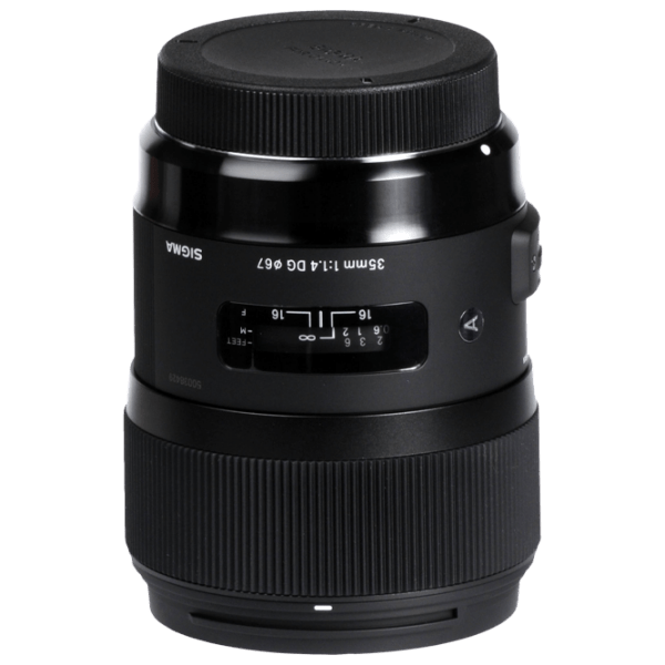 Prime Lens Sigma AF 35mm f/1.4 DG HSM ART F/Sony-A Black  photo 3