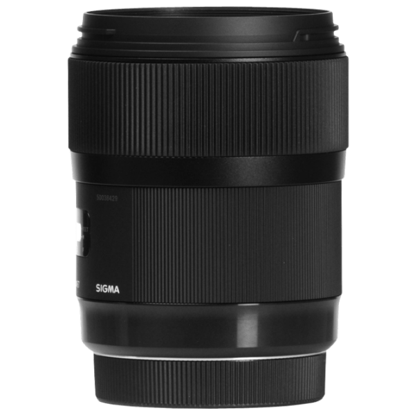 Prime Lens Sigma AF 35mm f/1.4 DG HSM ART F/Sony-A Black  photo 4