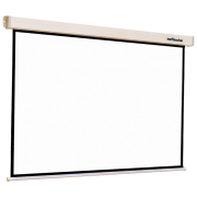 Ecran pentru proiector Reflecta Crystal-Line Rollo 87660 (1:1) White Pe perete, Lățime ecran: 160 cm, &Icirc;nălțime ecran: 160 cm