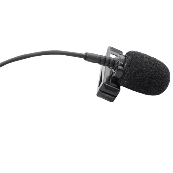 Microfon Lavalier XO MKF03, Black  photo 1