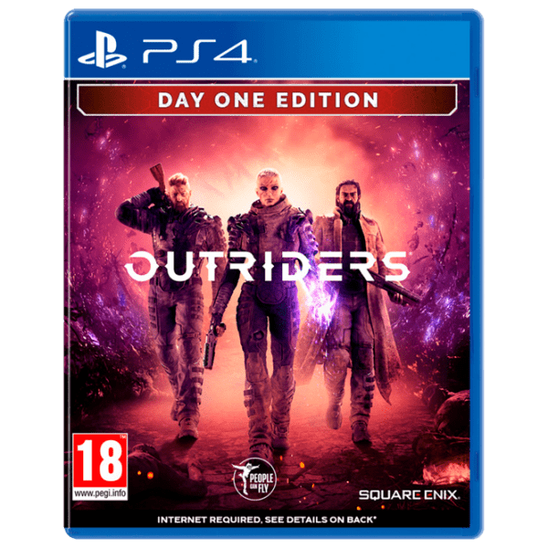  Outriders Day One Edition PlayStation 4 Action / 18+ photo 1