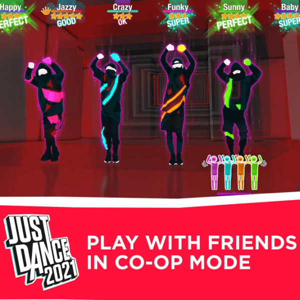  Just Dance 2021 PlayStation 4 Music /  photo 2